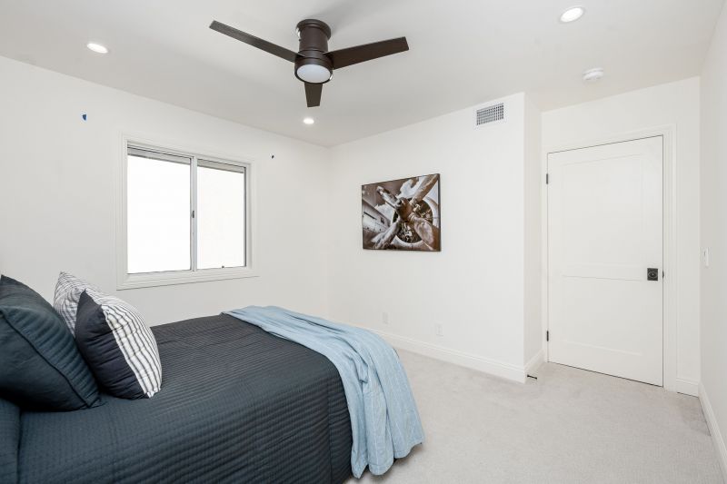 Large Picture Window in Bedroom
