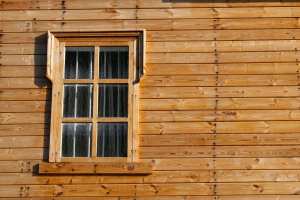 Wood Clad Windows Installation in Hartford