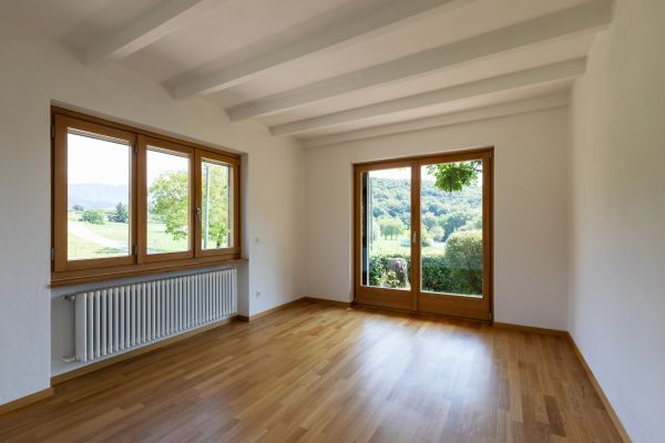 Wood Window Installation in Hartford