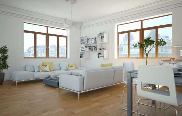 Wood Windows Installation in Hartford